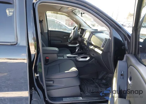 2022 Nissan Frontier Sv 4X4 z USA, uszkodzony, nr VIN 1N6ED1EK5NN689714